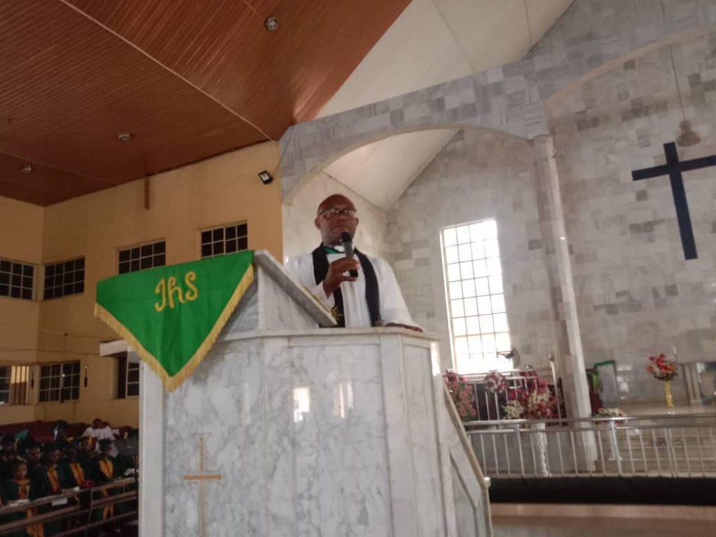 Catholic Priest Urges Christians To Uphold Spirit Of Love, Charity