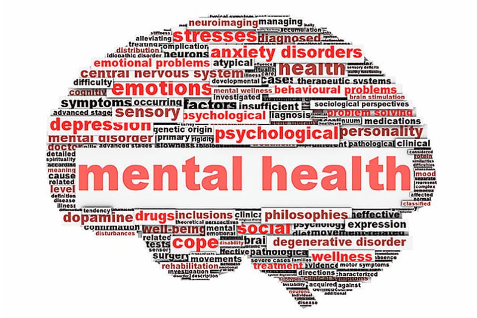 TACKLING INCREASING MENTAL ILLNESS IN THE SOCIETY