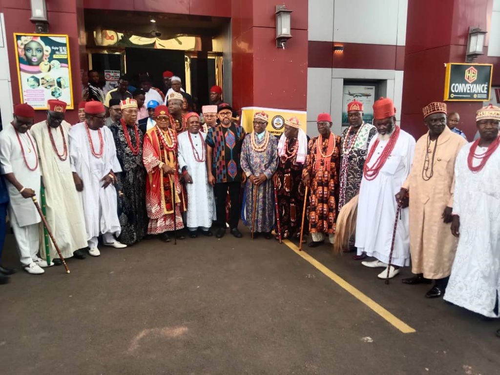 NPHCDA Holds  Review Meeting Of South East Traditional Rulers In Awka
