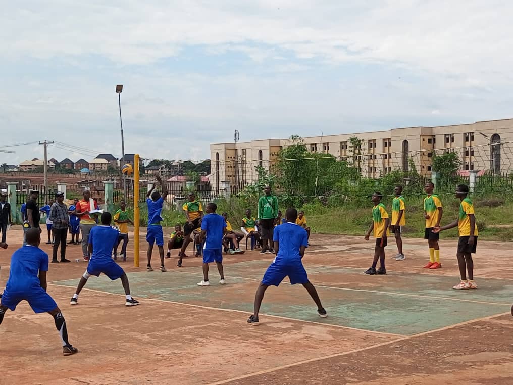 Anambra School Sports Festival : Eight Teams Progress To Volleyball Semi-final