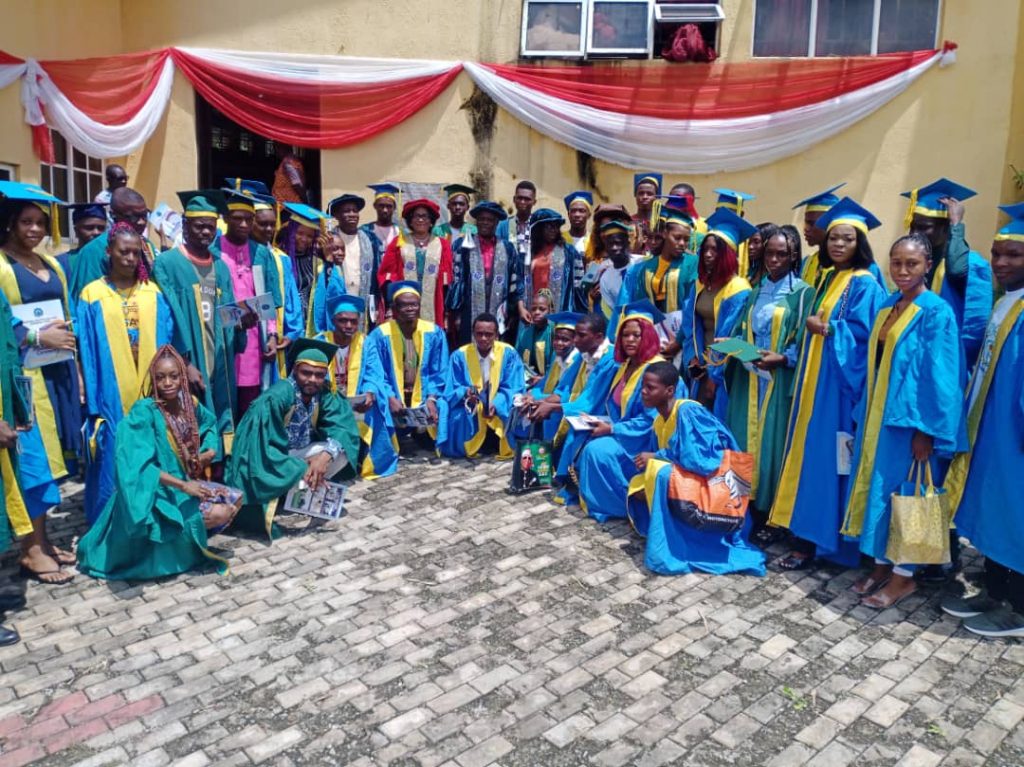 Federal Polytechnic Oko Holds 39th Matriculation Ceremony