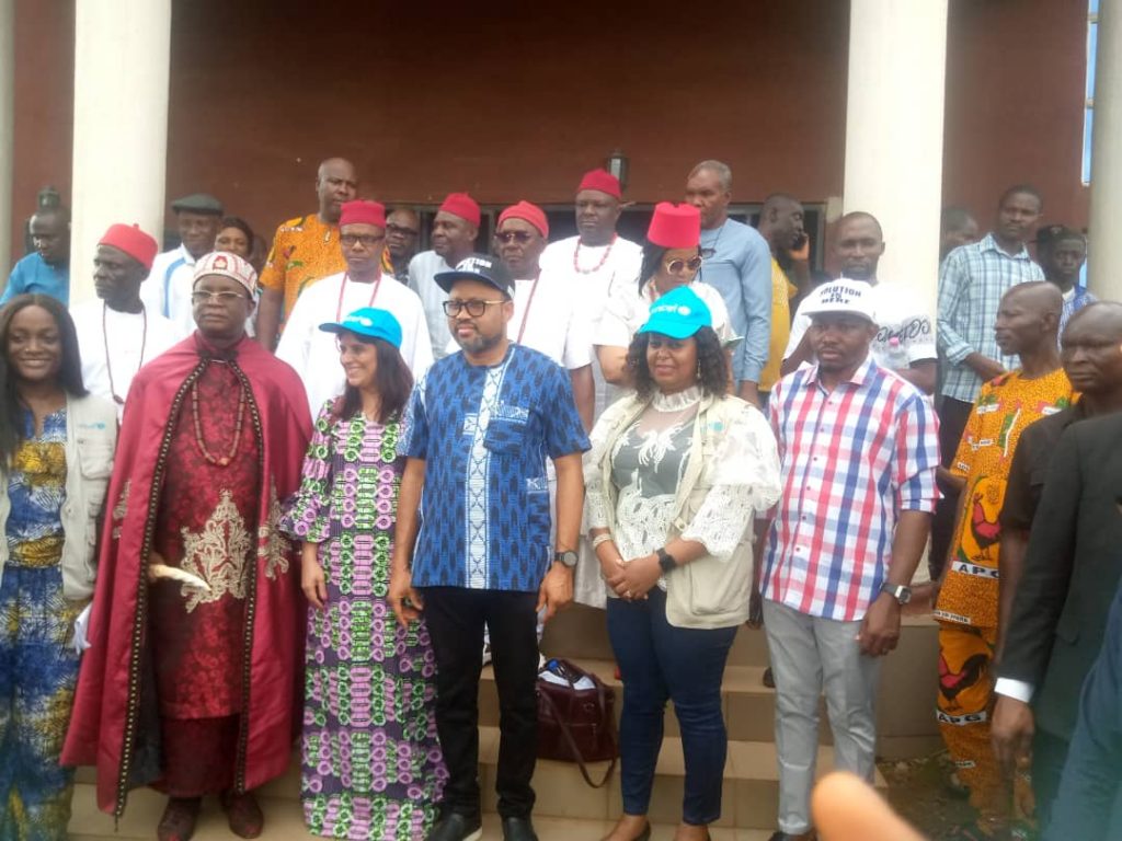 Anambra State Govt Flags-Off Optimized Agenda For 2023 Maternal, New Born And Child Health Week At  Umueri