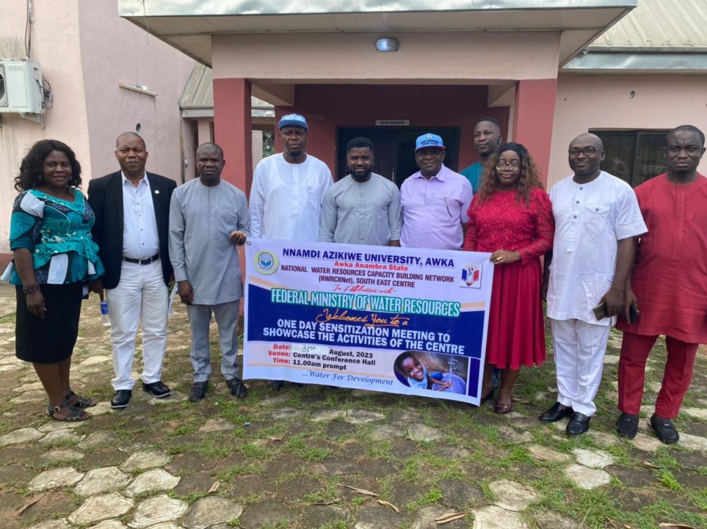 Stakeholders Brainstorm On Water Resources In Awka