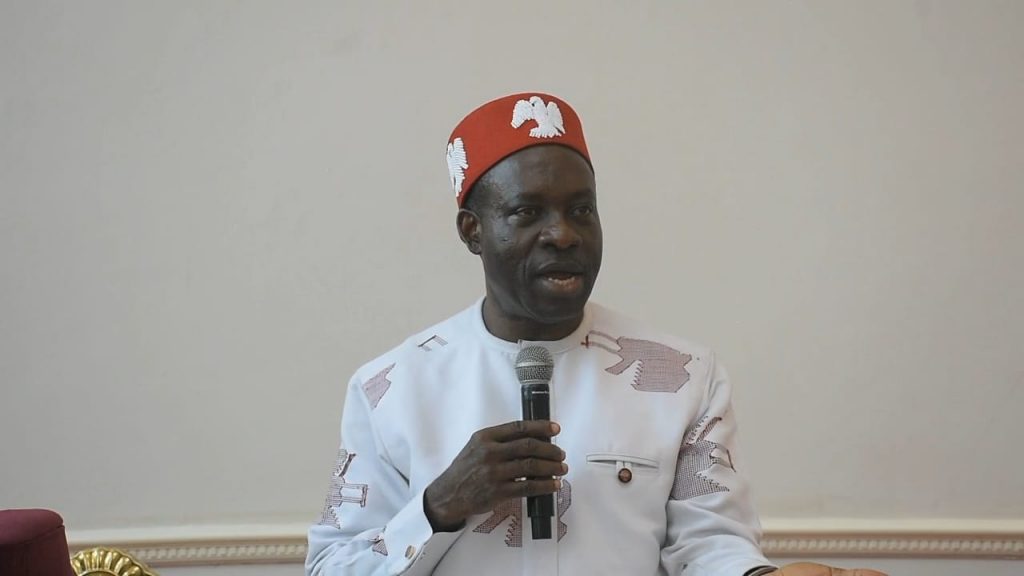 Soludo Reiterates Call On Ndi Anambra To Embrace Think Home Philosophy