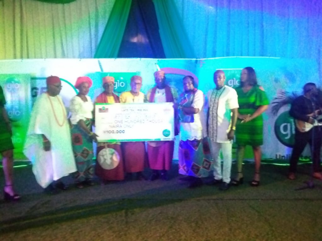 Onitsha Ofala Festival : Globacom Limited  Hosts  Royal Banquet