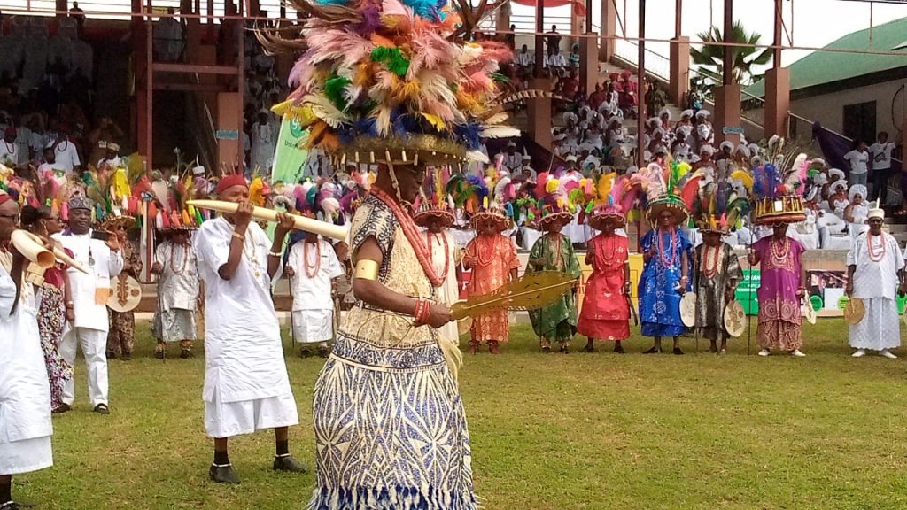 Ofala Onitsha : Igwe Achebe Enumerates Achievements