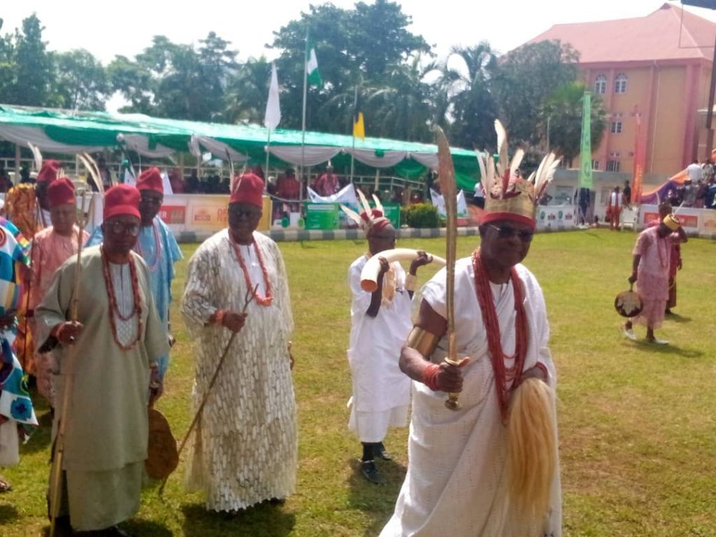 Onitsha Community Celebrates Azu Ofala Festival