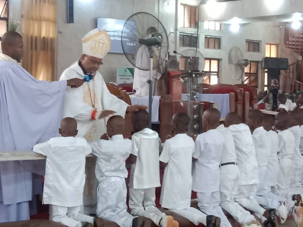 Archbishop Ibezim Cautions Against Unbridled Quest For Wealth