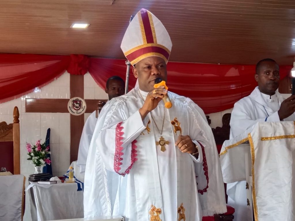 Bishop Nwakanma Concludes Episcopal Tour Of  Circuits In Awka Methodist  Diocese