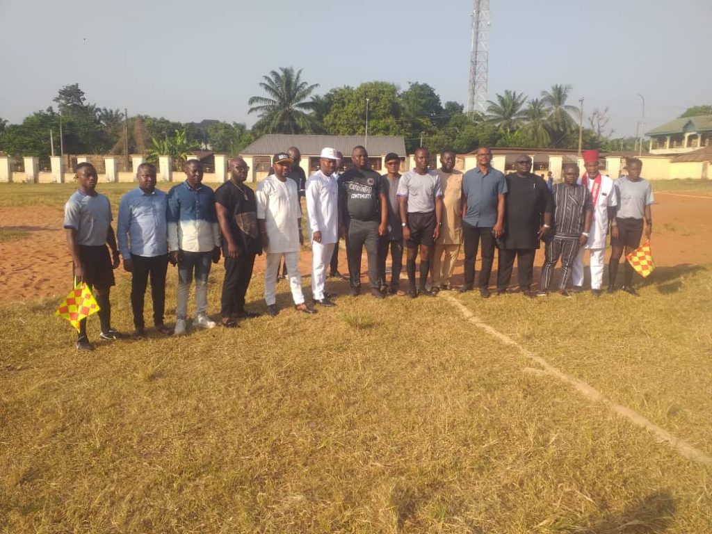 Obizi Unity Cup Competition Kicks Off At Umuawulu