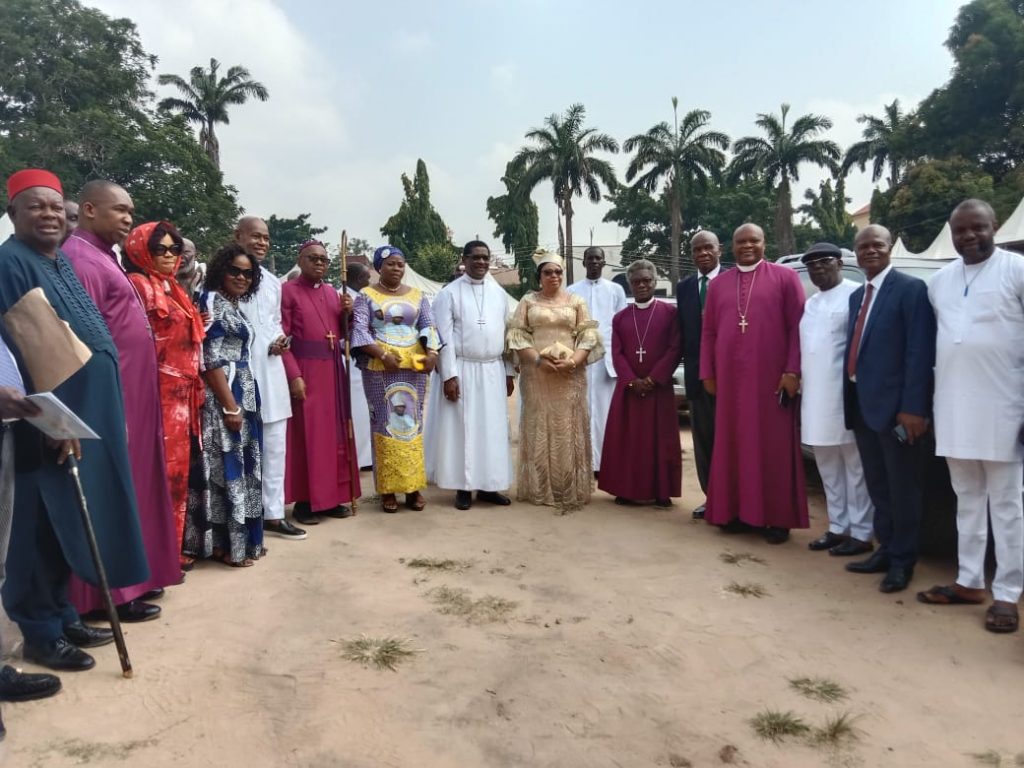 Provinces East Of  Niger Hands  Over Paul University Awka To  Diocese Of Awka