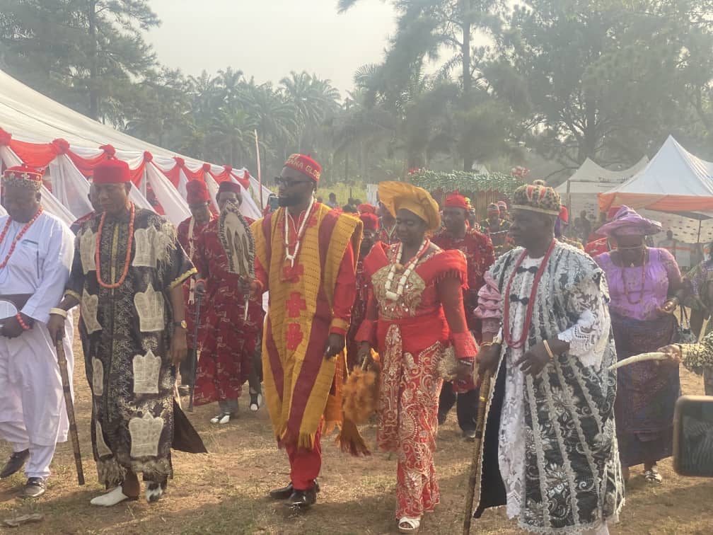 Isulo Community  Celebrates  Last Ofala Festival Of  Traditional Ruler