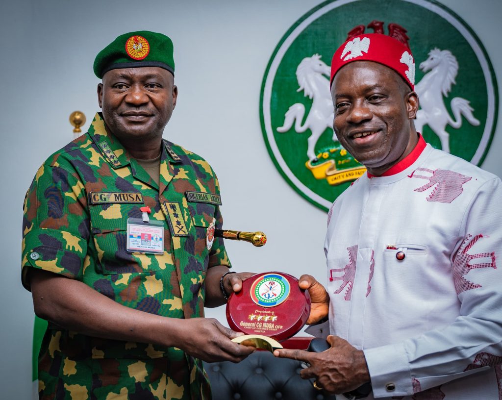 Soludo Receives Nigeria’s Chief of Defence Staff, Seeks Military Partnership