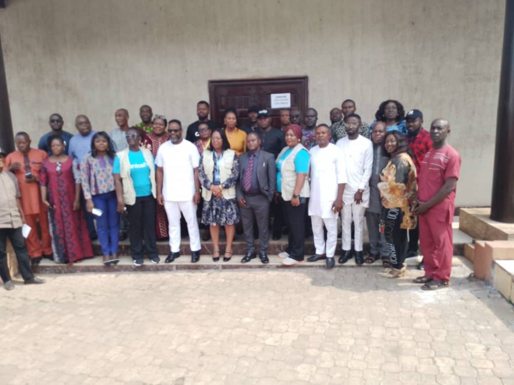 UNICEF Holds Multi-Zonal Press Conference On Education In Enugu