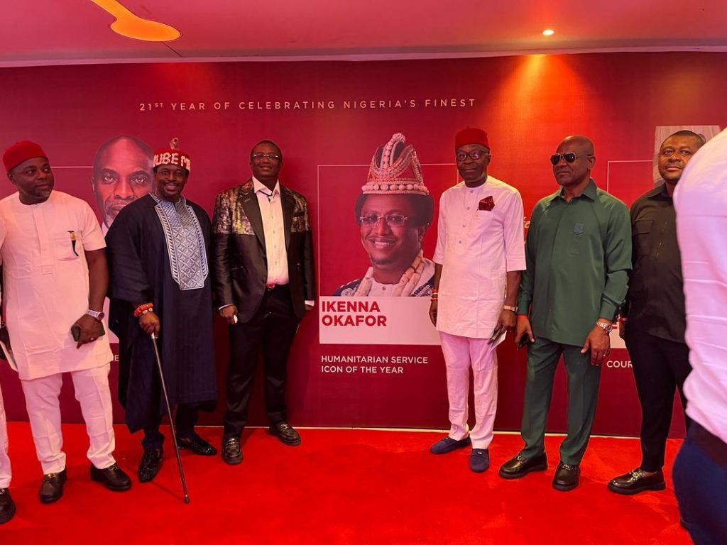 ABS MD, Obidiegwu Felicitates Philanthropist, Okafor  On Sun Newspapers’ Humanitarian Service Award