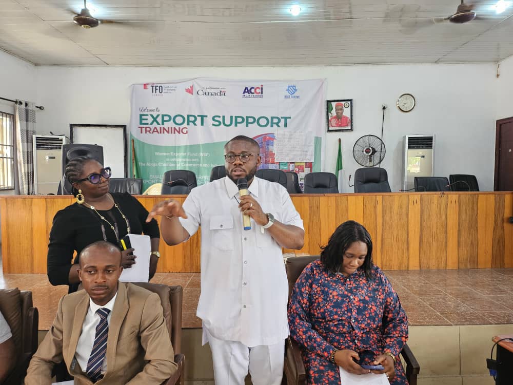 Anambra State Govt Provides Export Support Training For 50 Beneficiaries In Awka