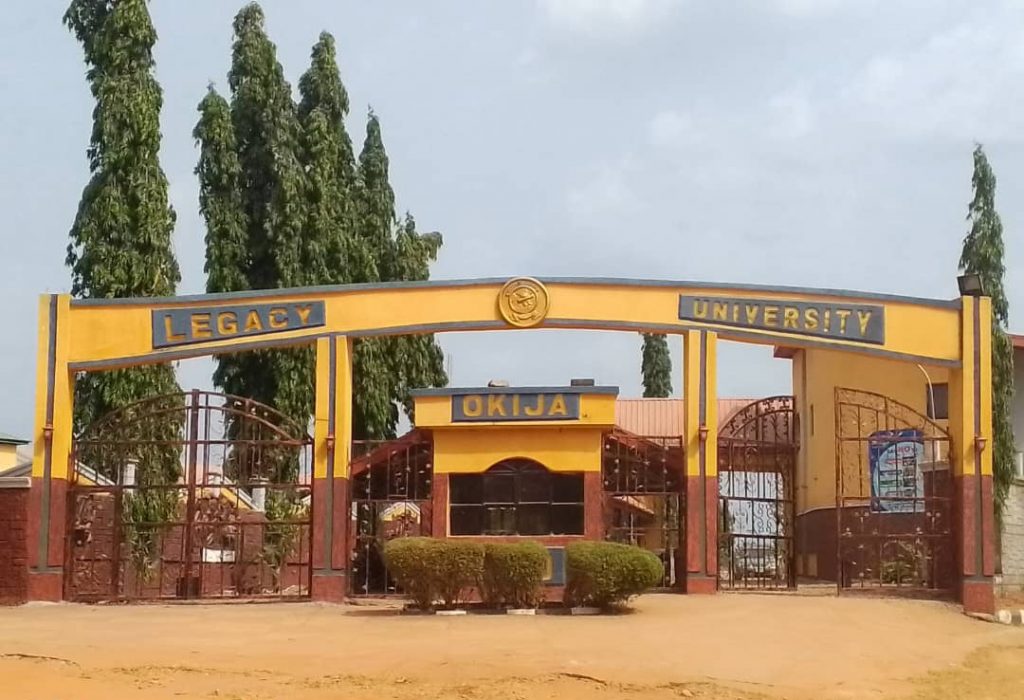 Legacy University Okija Restates Commitment To Qualitative Education