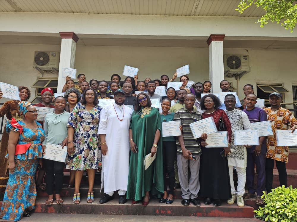 Export Support Training For Anambra Youths, Women In Agro Business Ends In Awka
