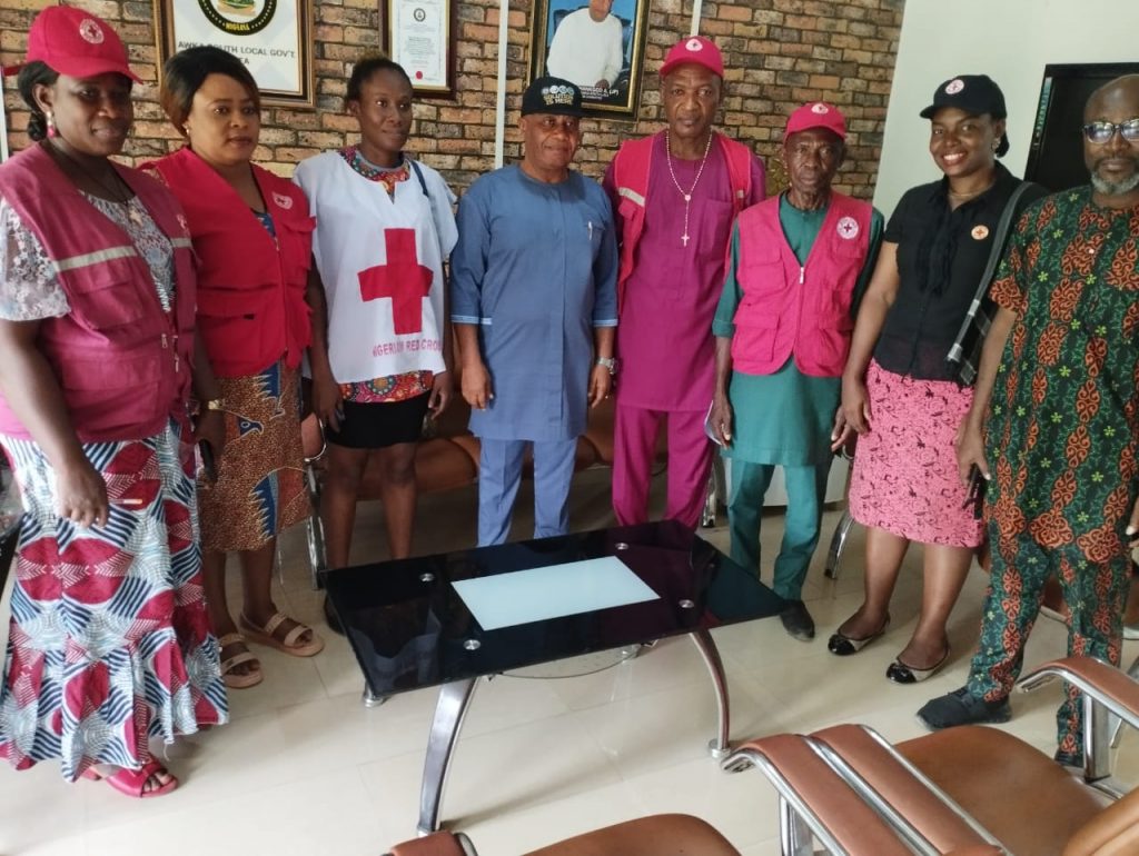 Awka South TC Chairman Urges Nigerian Red Cross Society To Sustain Voluntary Services To Mankind