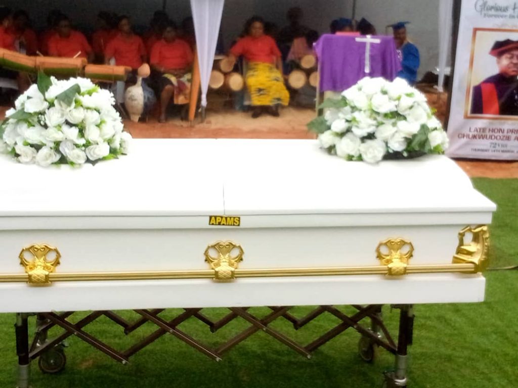 Prince Dozie Adirika  Laid To Rest  In Ojoto