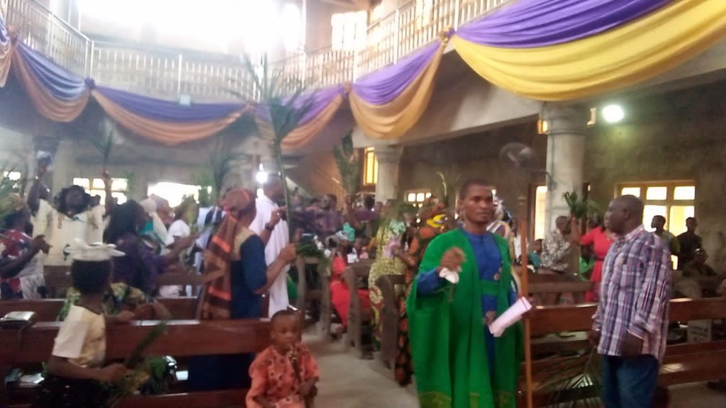 Holy Week : Cleric Urges Christians To Uphold Humility