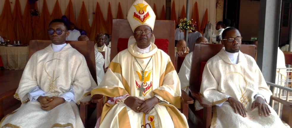 2024 Chrism Mass : Bishop Ezeokafor Asks Christians To Emulate Christ
