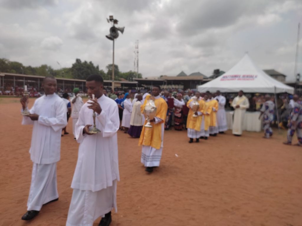 Chrism Mass : Archbishop Okeke  Asks Christians To Shun Evil Thoughts