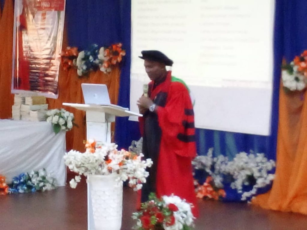 NAU Holds Centenary Inaugural Lecture