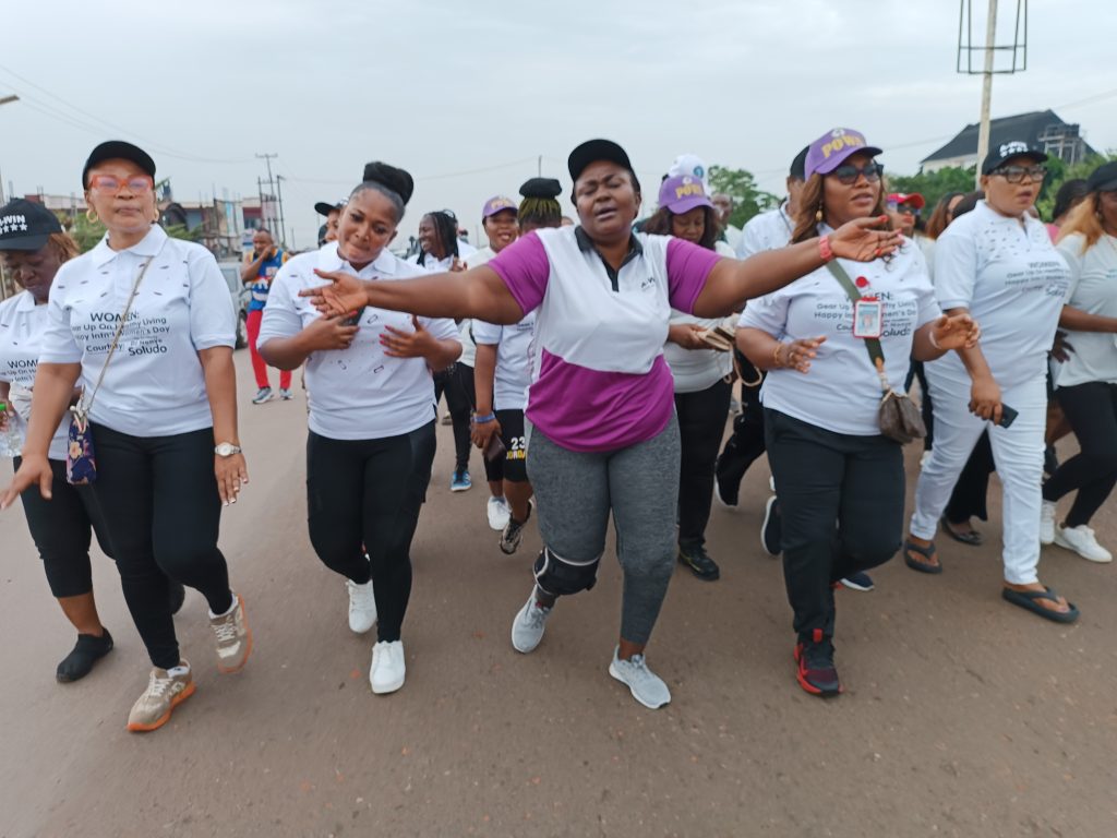 International Women’s Day : A-WIN, Anambra State Govt Hold Road Show In Awka