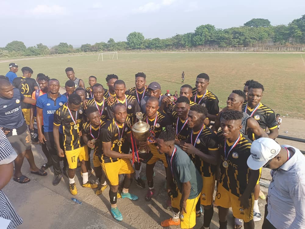 Solution FC Beat Giant Brillars In  Match Day 15 Of 2023-2024 NNL