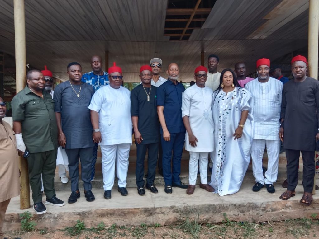 Igbariam Community Holds Reception For Anambra Lawmaker, Nweke