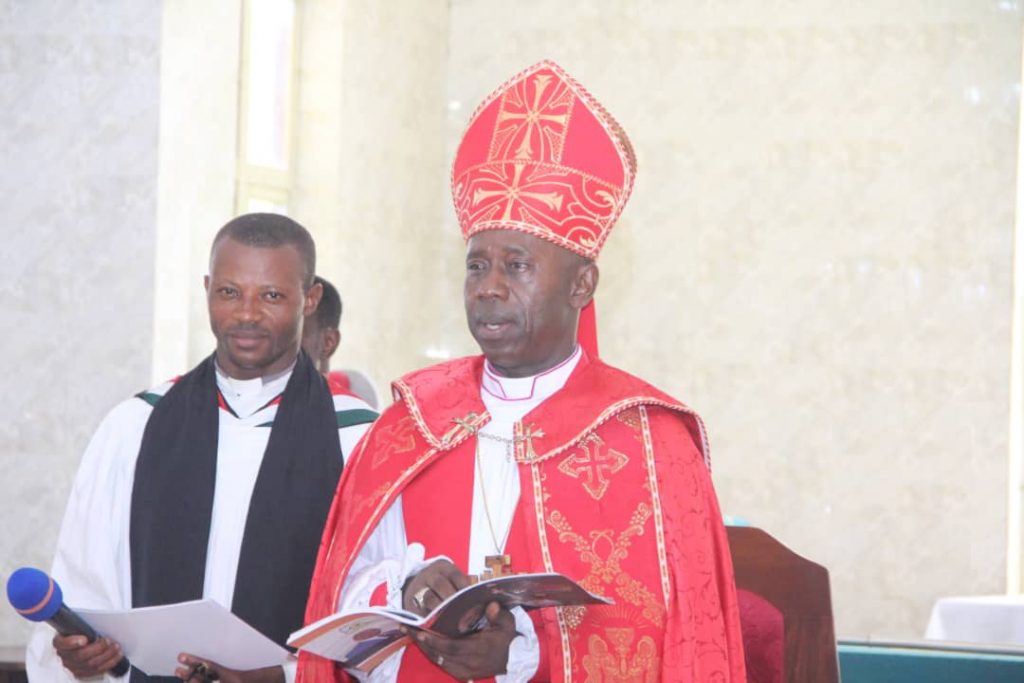 Bishop Amah Asks Leaders To Emulate Humility Of Jesus Christ