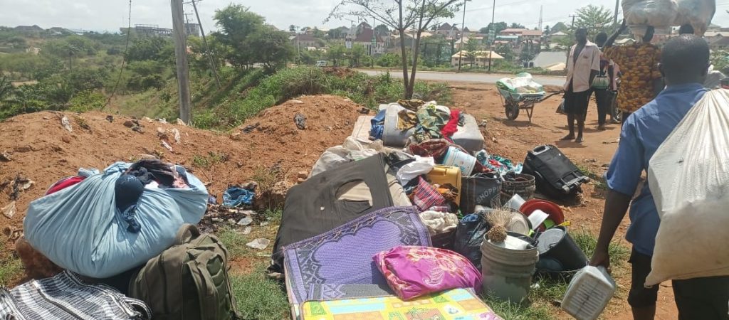 ACTDA, Vigilante Group Dislodge Illegal Occupants Of  Uncompleted Building Over Security Concerns