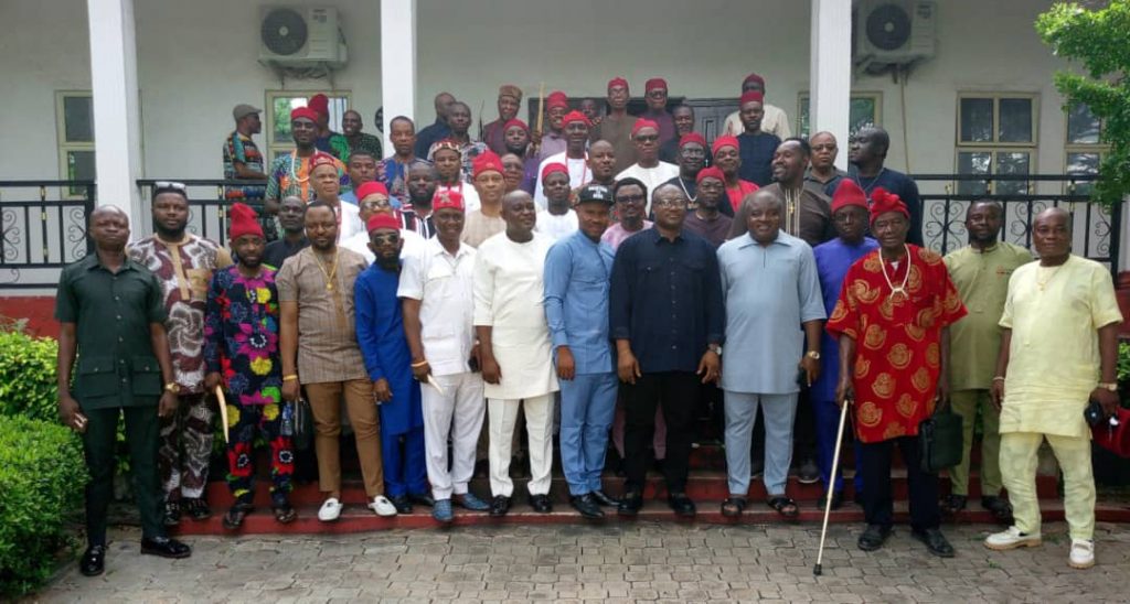 Anambra State Govt Reasures Azia Community Of Peaceful Resolution Of Igweship Tussle