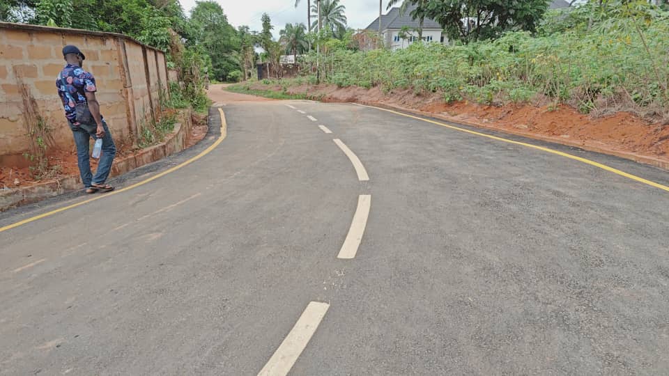 Philanthropist Constructs Road, Builds Security Gates, Installs Transformer In Ozubulu