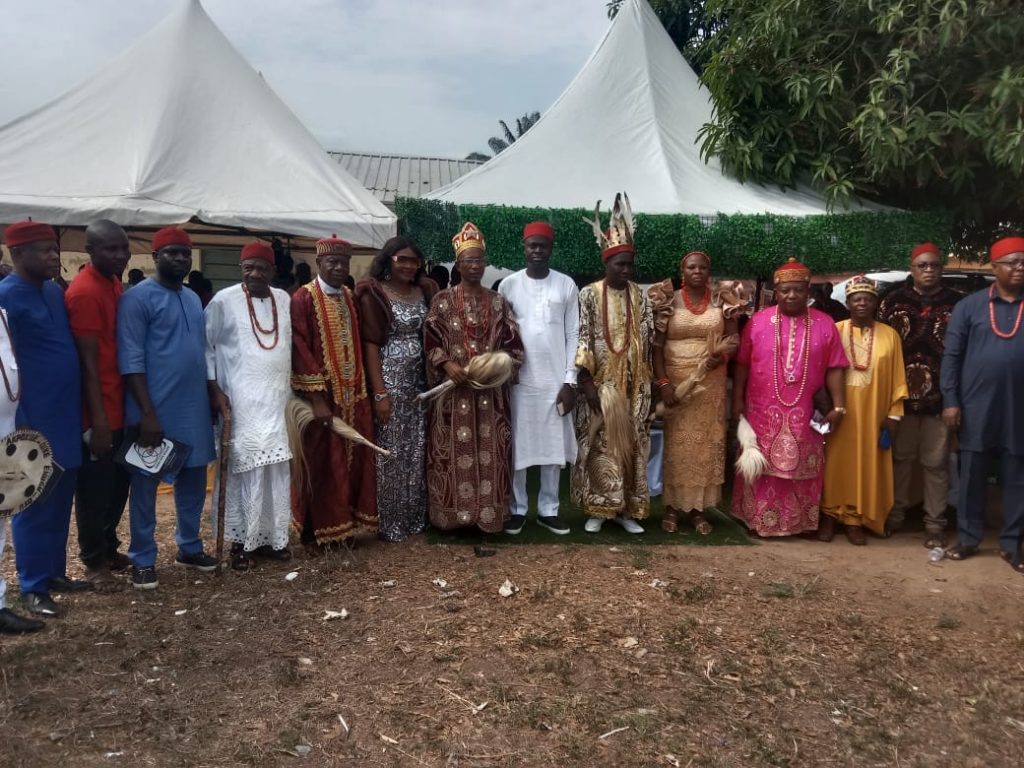 Mkpunando-Otu Aguleri  Celebrates 2024 Ovala Festival, Launches Tractor Project