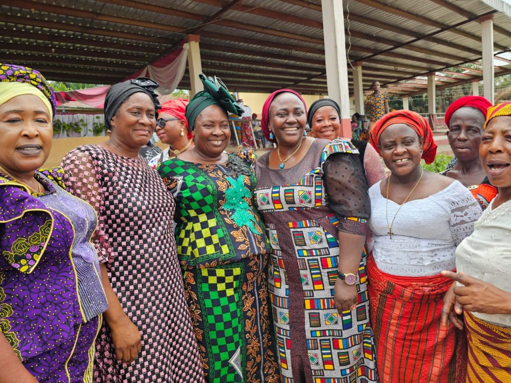 Orumba North Mega Rally :  Ufuma Women Community Leaders Hold  Prayer Meeting