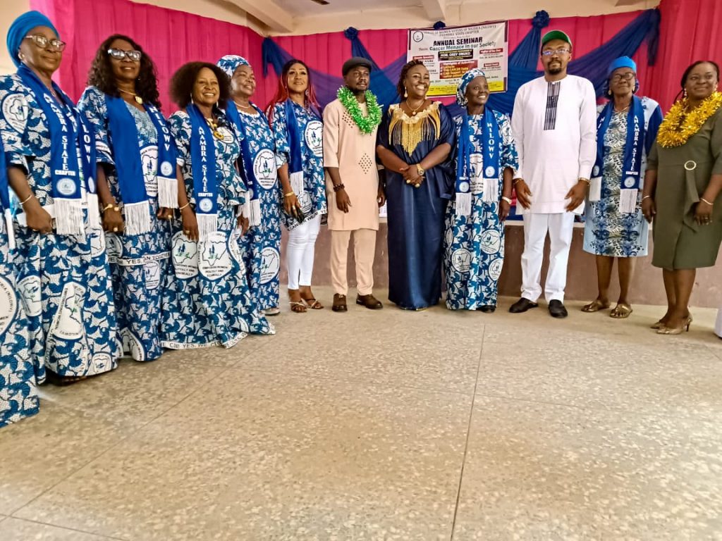 2024 Cancer Awareness, Support to Indigent Cancer Patients Ends In Awka