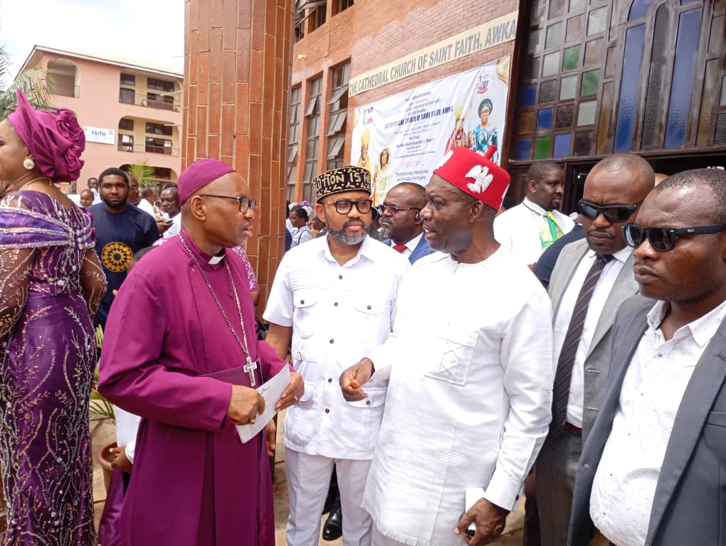 Soludo Congratulates Archbishop Ibezim On Daughter’s  Marriage ,Asks Ndigbo To Promote Igbo Names