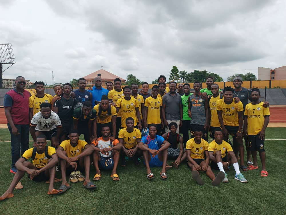 ASSDC Reassures Anambra Club Solution FC Of Support To Excel