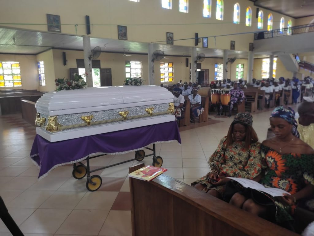 Janet Nwabueze  Laid To Rest At  Ochuche Umuodu Ogbaru Council Area