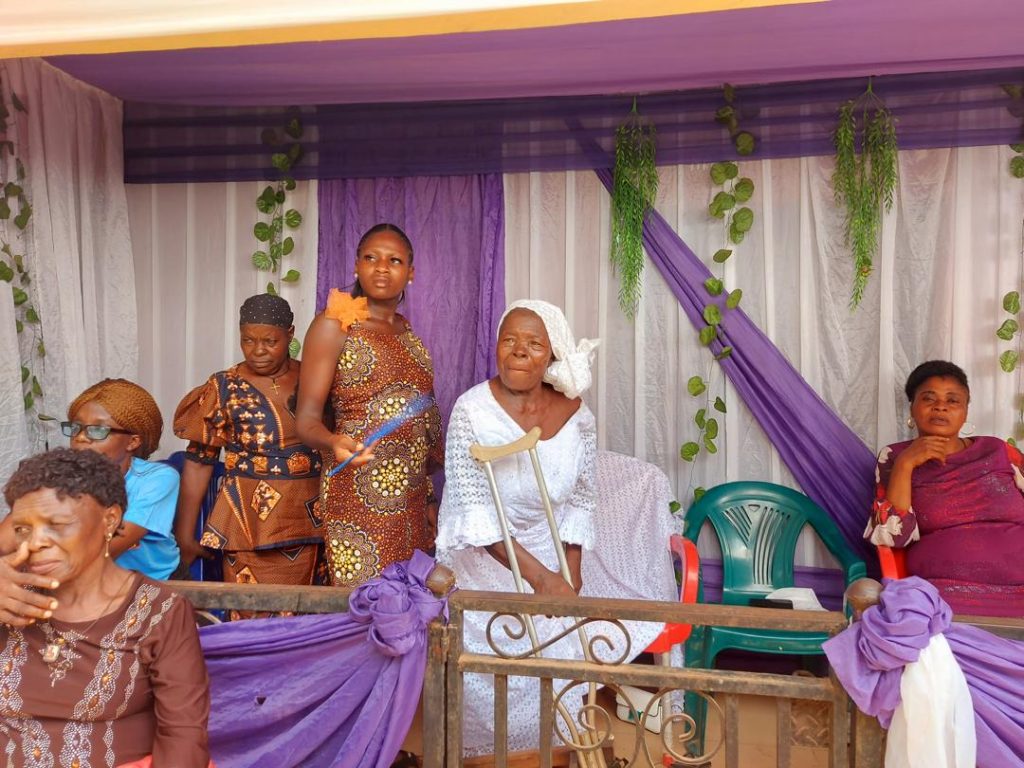 Family Members, Friends , Well Wishers Pay Last Respect To Late Amobi  Obikili Of Okpu-Ifite, Agulu