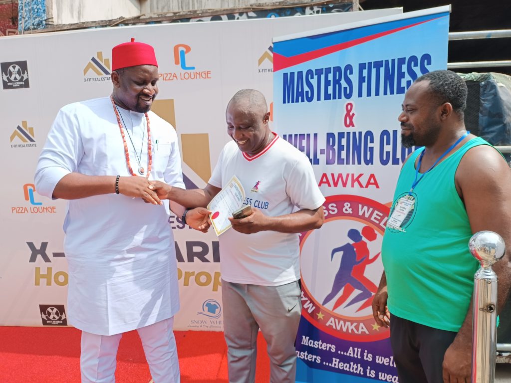 Master Fitness And Well-Being Club Awka Re-elects Ezenekwe