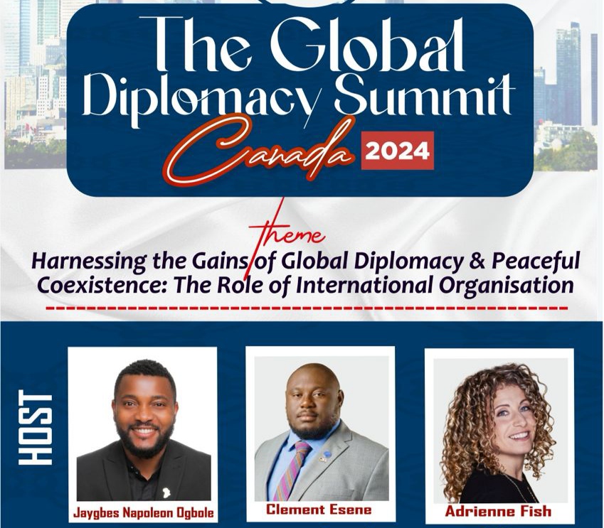 Global Diplomacy Summit Ends In  Toronto Canada