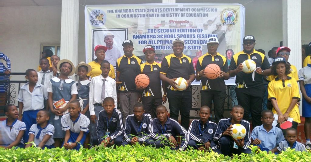 Soludo Tasks Sports Commission To Harness More Talents