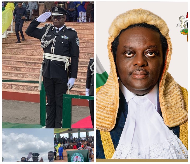 Anambra Assembly Speaker Felicitates Outgoing Anambra CP On Retirement