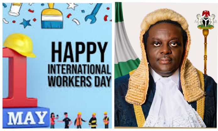 May Day : Anambra Assembly Speaker Felicitates Workers