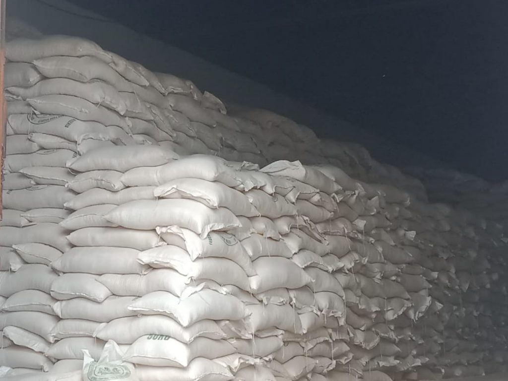 Hardship : NEMA Hands Over Bags Of Maize, Garri To Anambra State Govt For Distribution To Vulnerable People