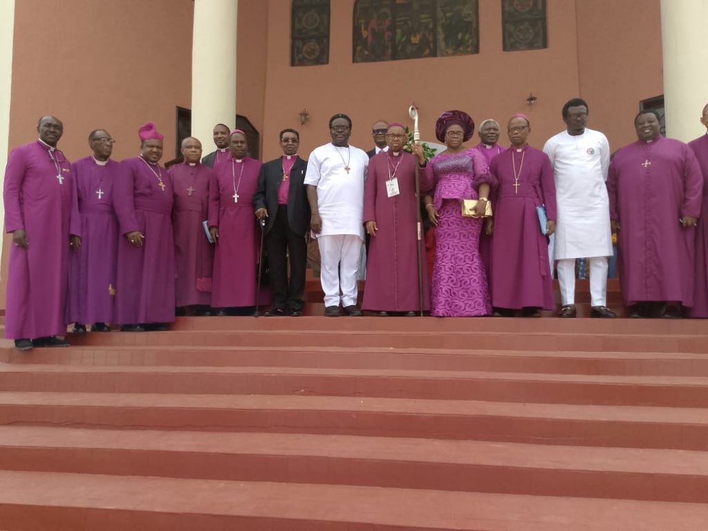 Synod : Archbishop Ibezim Calls For Release Of IPOB Leader, Nnamdi Kanu