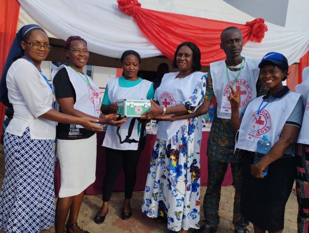 Awka South Division Of Nigerian Red Cross Society Wins  2024 Divisional First Aid Competition